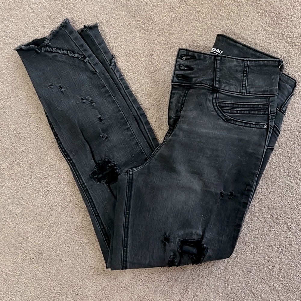 Walmart distressed skinny jeans